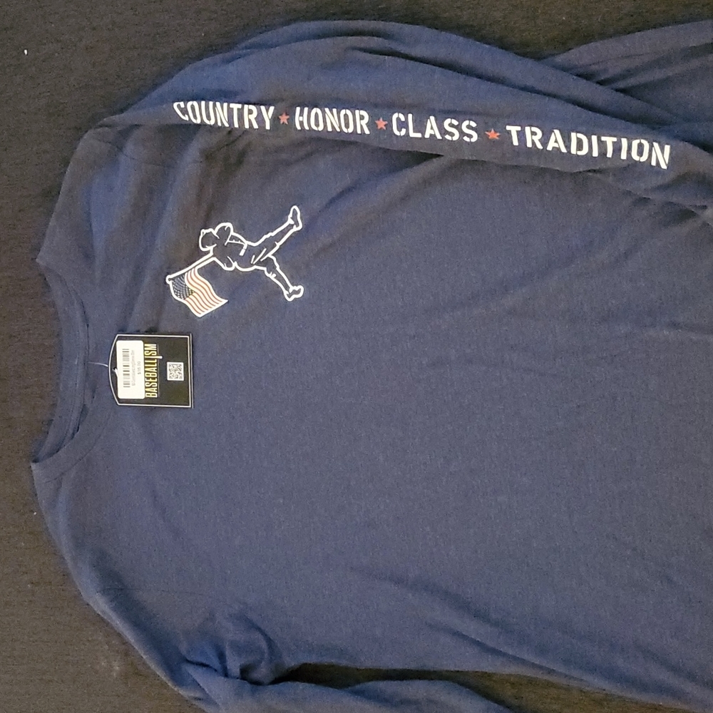 Long sleeve Baseballism shirt